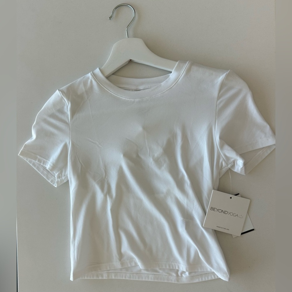 Beyond Yoga Cream Top